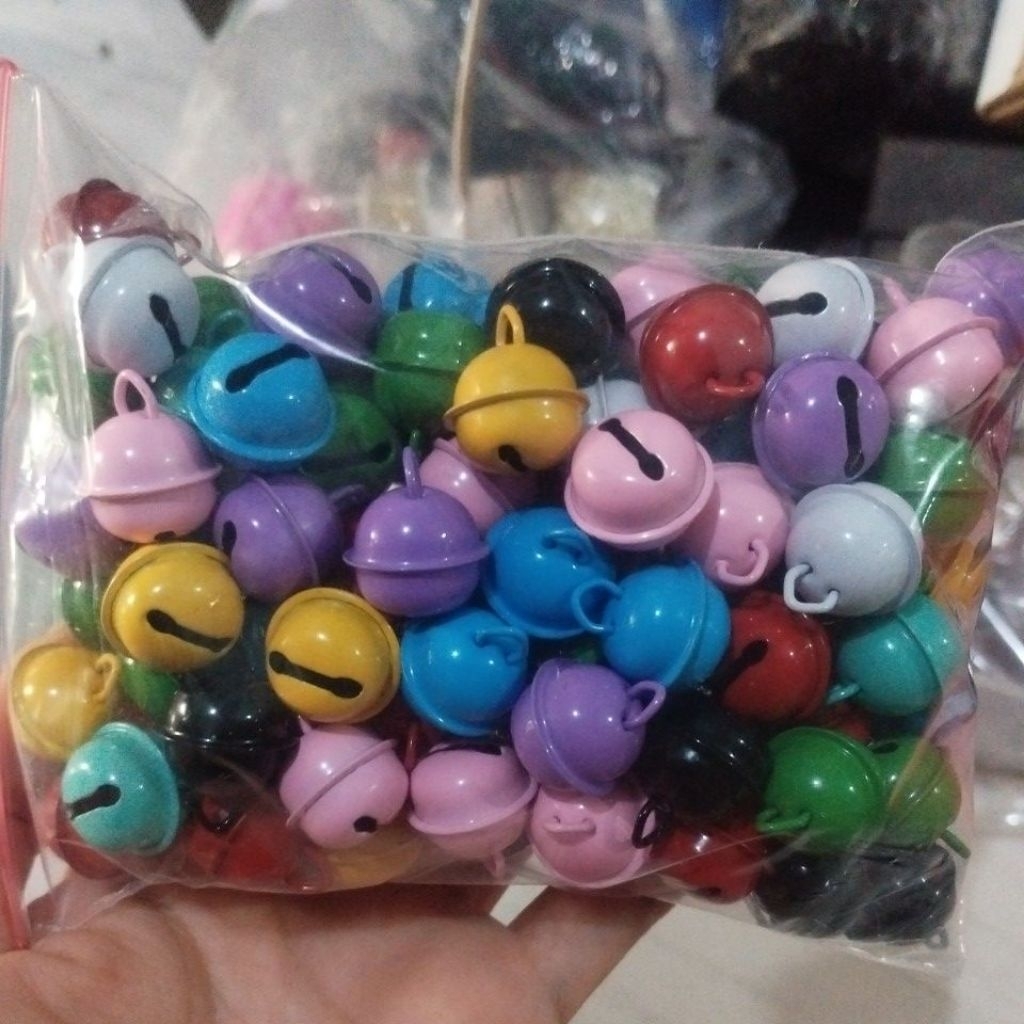 Flipkartt Lonceng Kecil 18Mm Mix Warna Kerincingan Bandul
