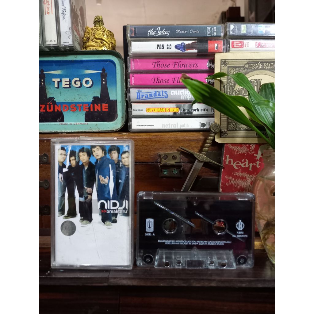 KASET PITA NIDJI / BREAKHTRU