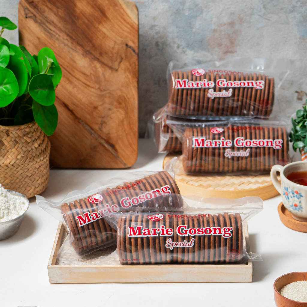 Biskuit Marie Gosong Singosari