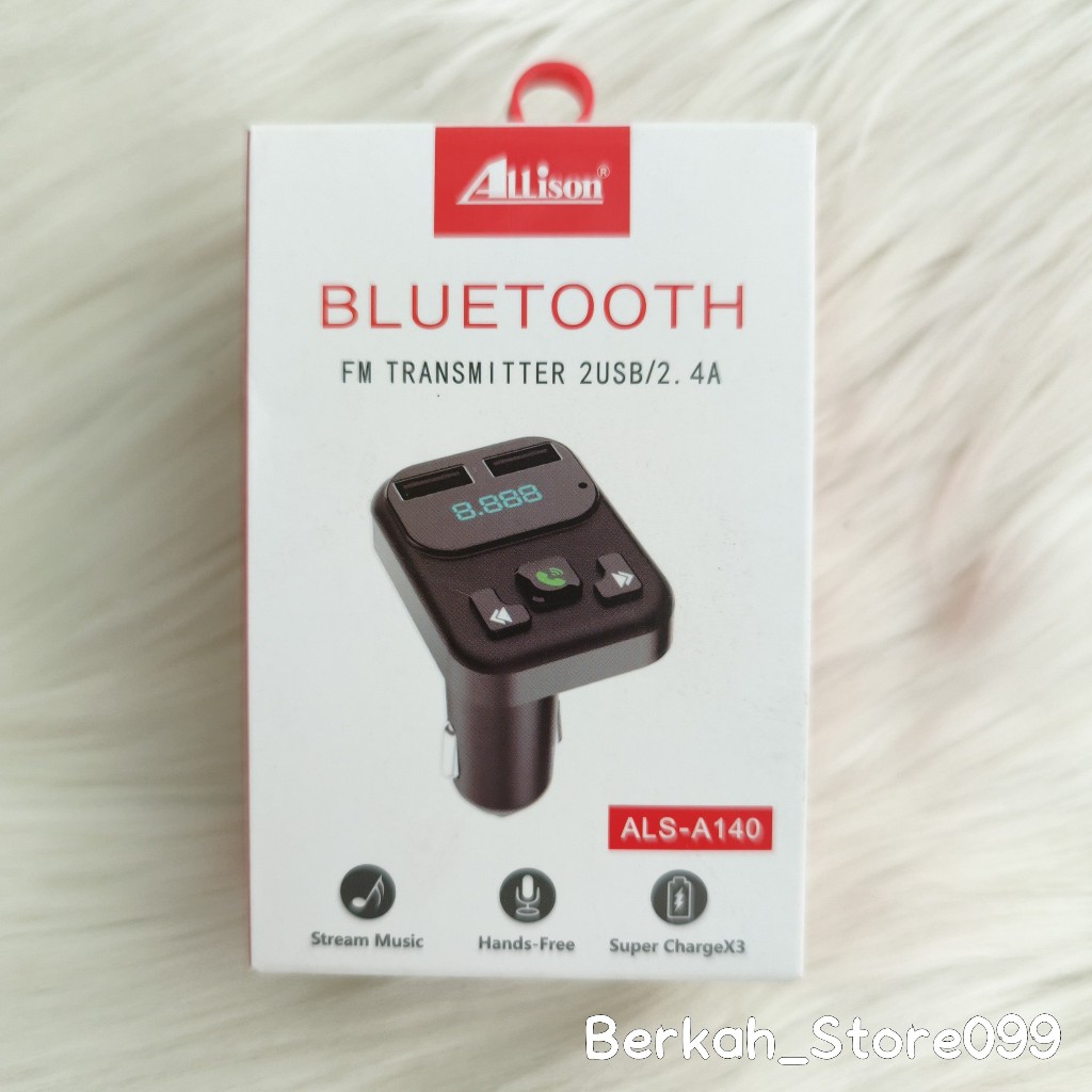 Modulator Transmiter Bluetooth FM Allison ALS-A140