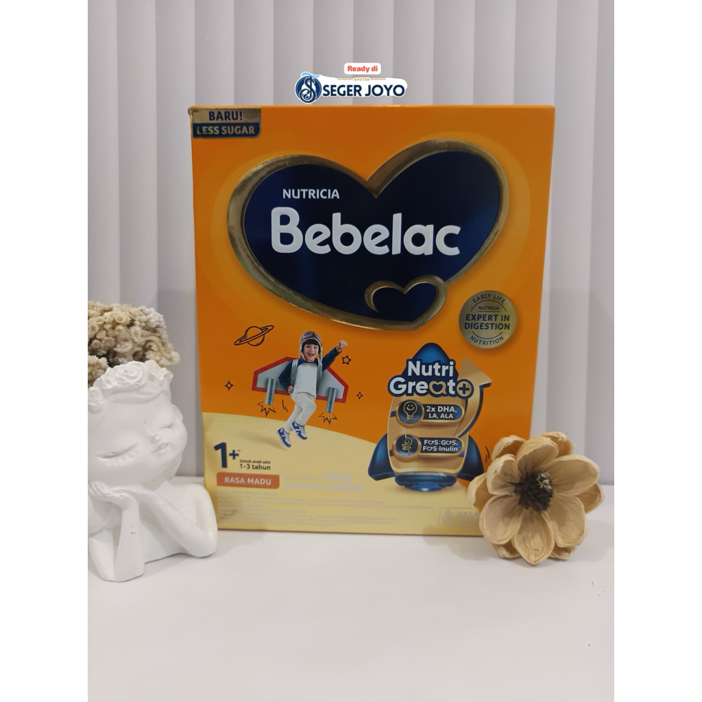 BEBELAC RASA MADU (Susu Anak 1 - 3 tahun)