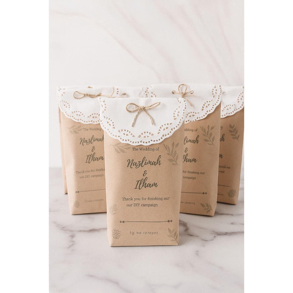 WECRAFTSOUVENIR - Souvenir Custom / Amplop souvenir (Packaging souvenir)