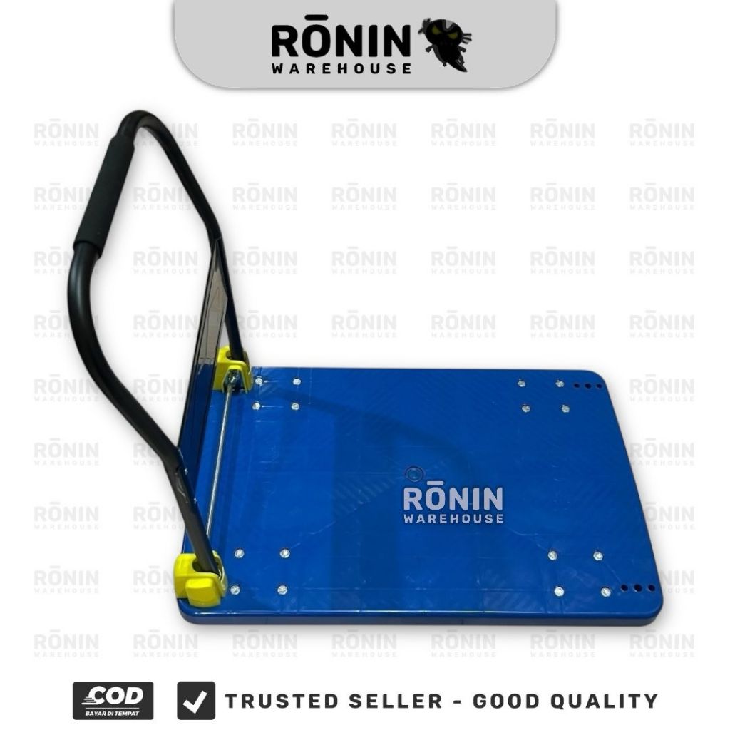 MULLER Troli lipat barang berat PVC Rj