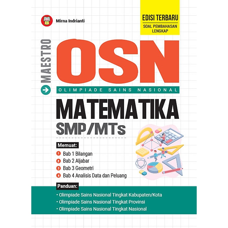 Gramedia Makassar - MAESTRO OSN MATEMATIKA UNTUK SMP/MTS