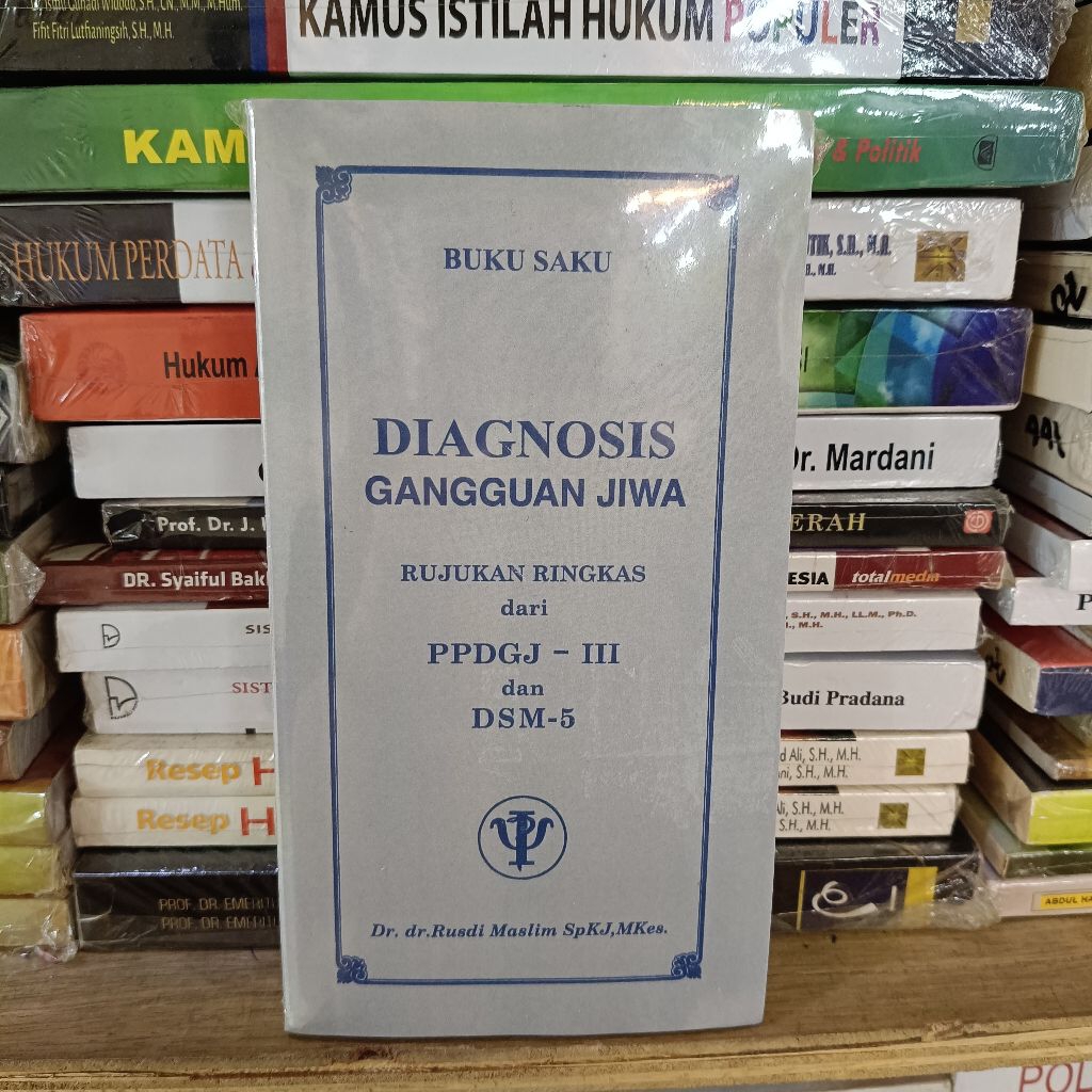 Buku Saku Diagnosis Gangguan Jiwa