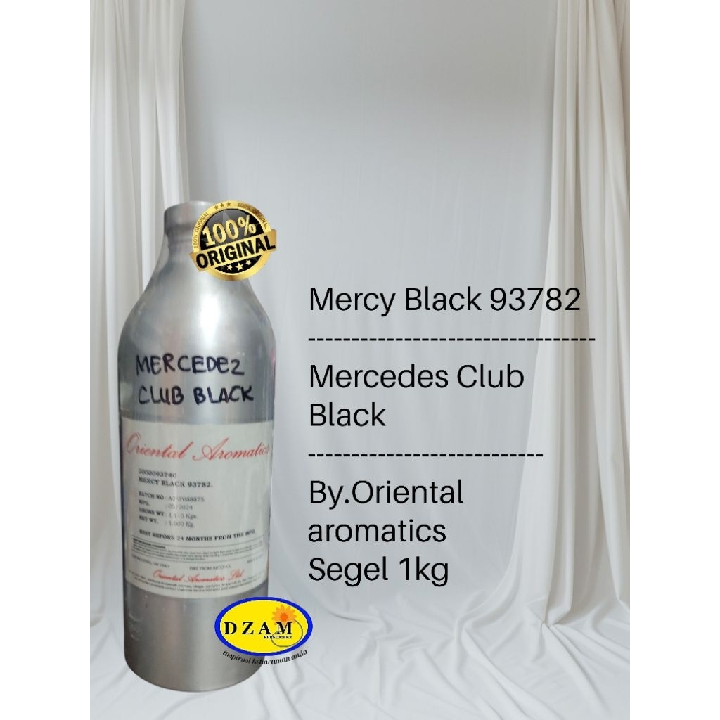 Mercy Black/Mercedez Club Black By.Oriental aromatics segel 1kg