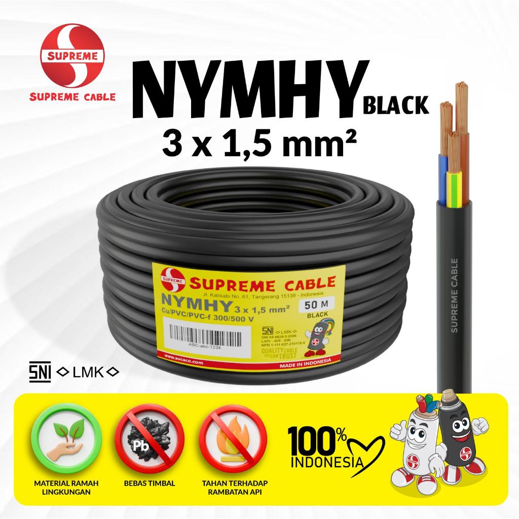 Kabel NYYHY 3x2.5x50M Supreme