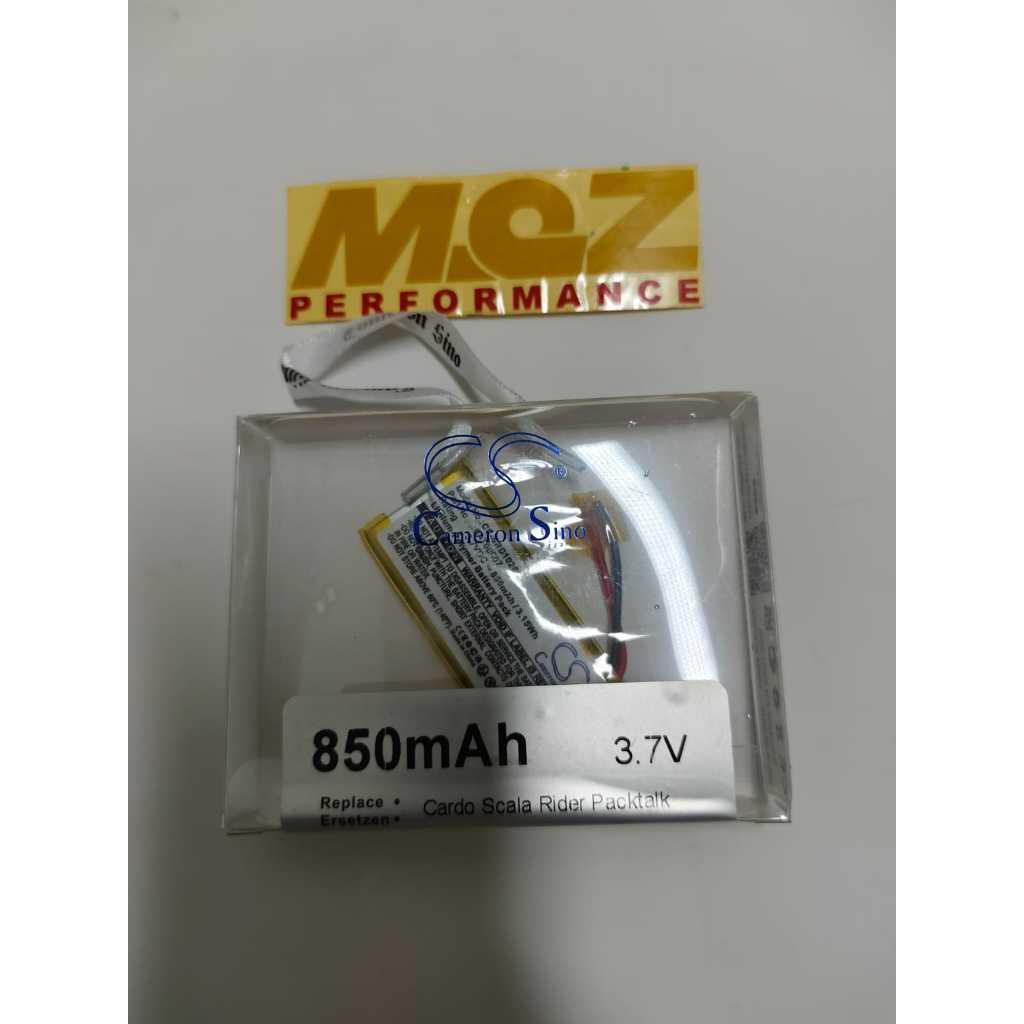 Baterai cardo packtalkbold 850mah