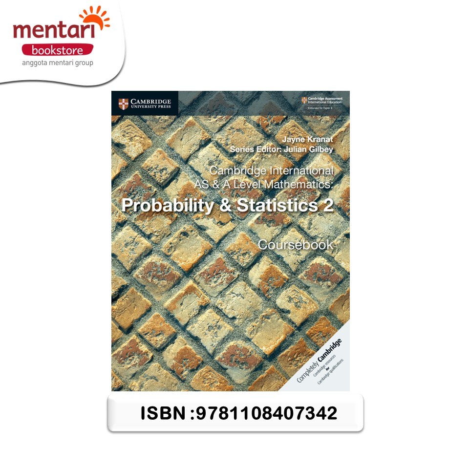 Cambridge AS&A Level Math Probability Statistics 2
