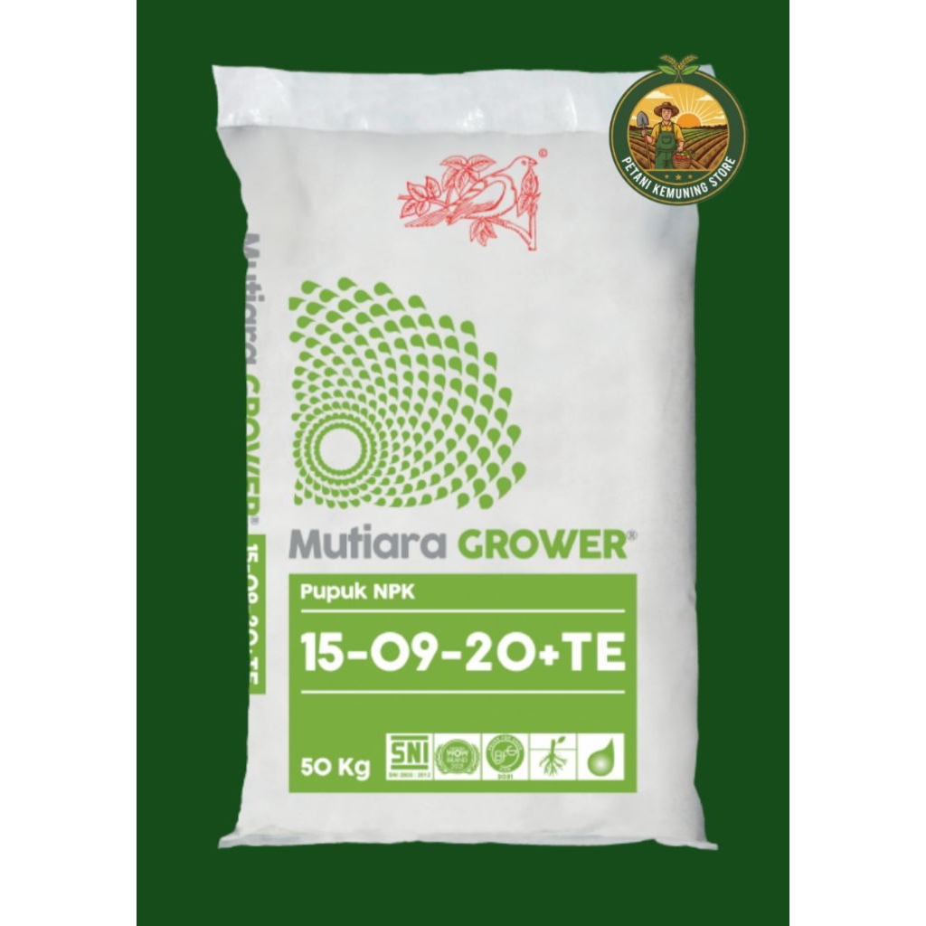 NPK GROWER 1KG KEMASAN PABRIK