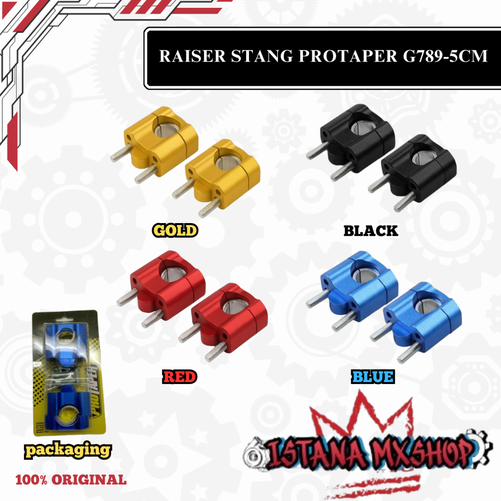 Raiser Stang Protaper G789-5cm Universal