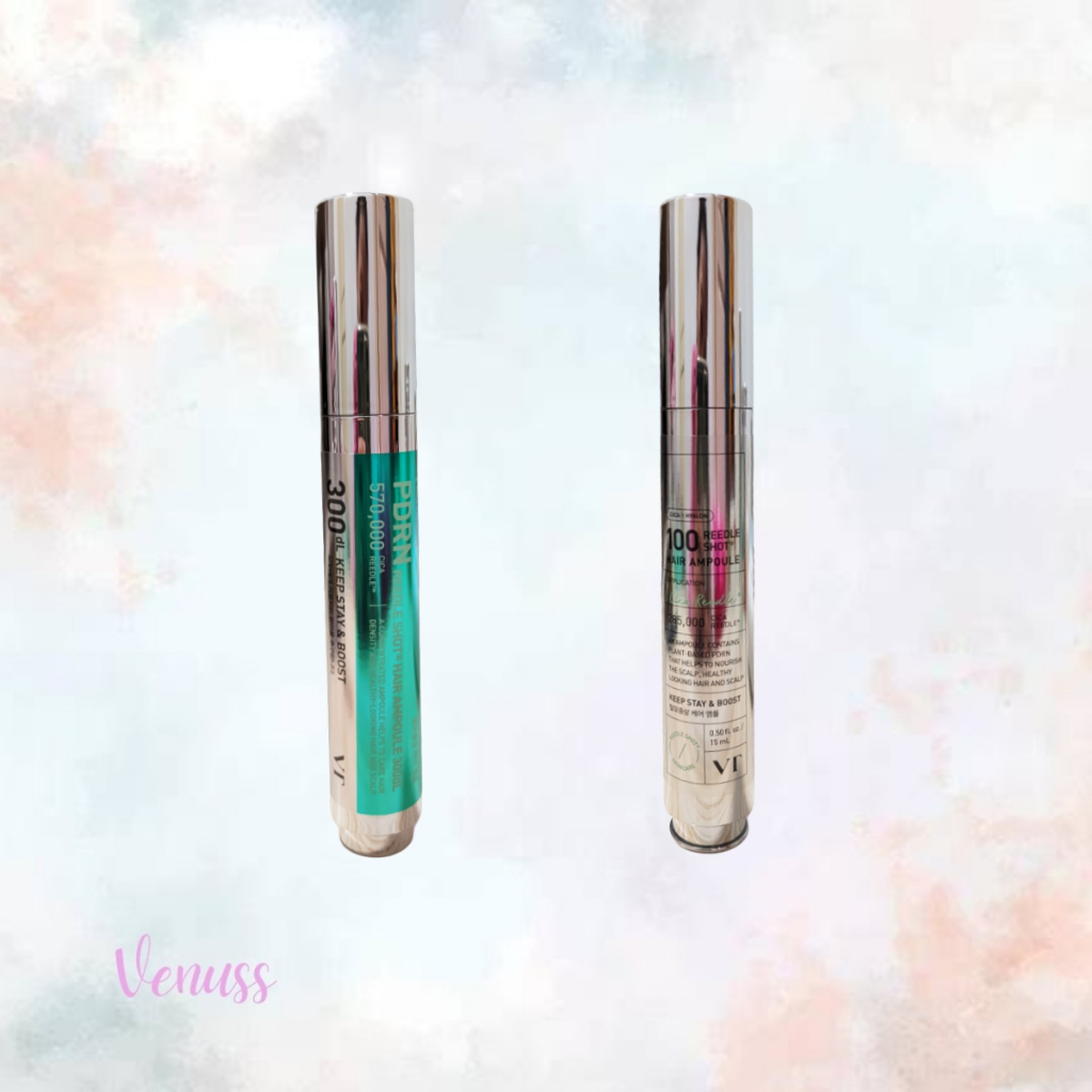 ( HAIR ) VT PDRN Reedle Shot HAIR Ampoule 100dL 15ml | VT PDRN Reedle Shot HAIR Ampoule 300dL 15ml |