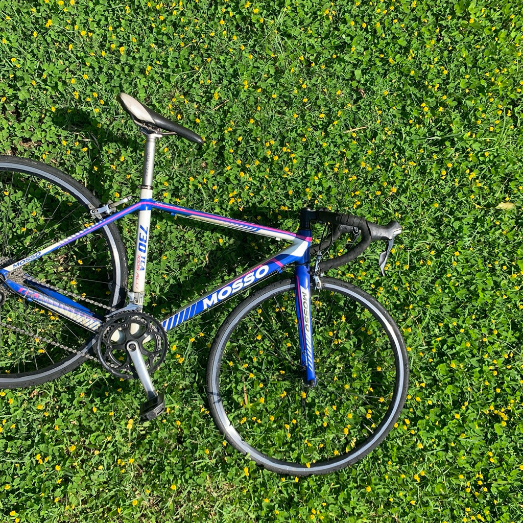 Mosso 730 TCA Roadbike Size 48 Sepeda Balap Bonus Pedal Cleat