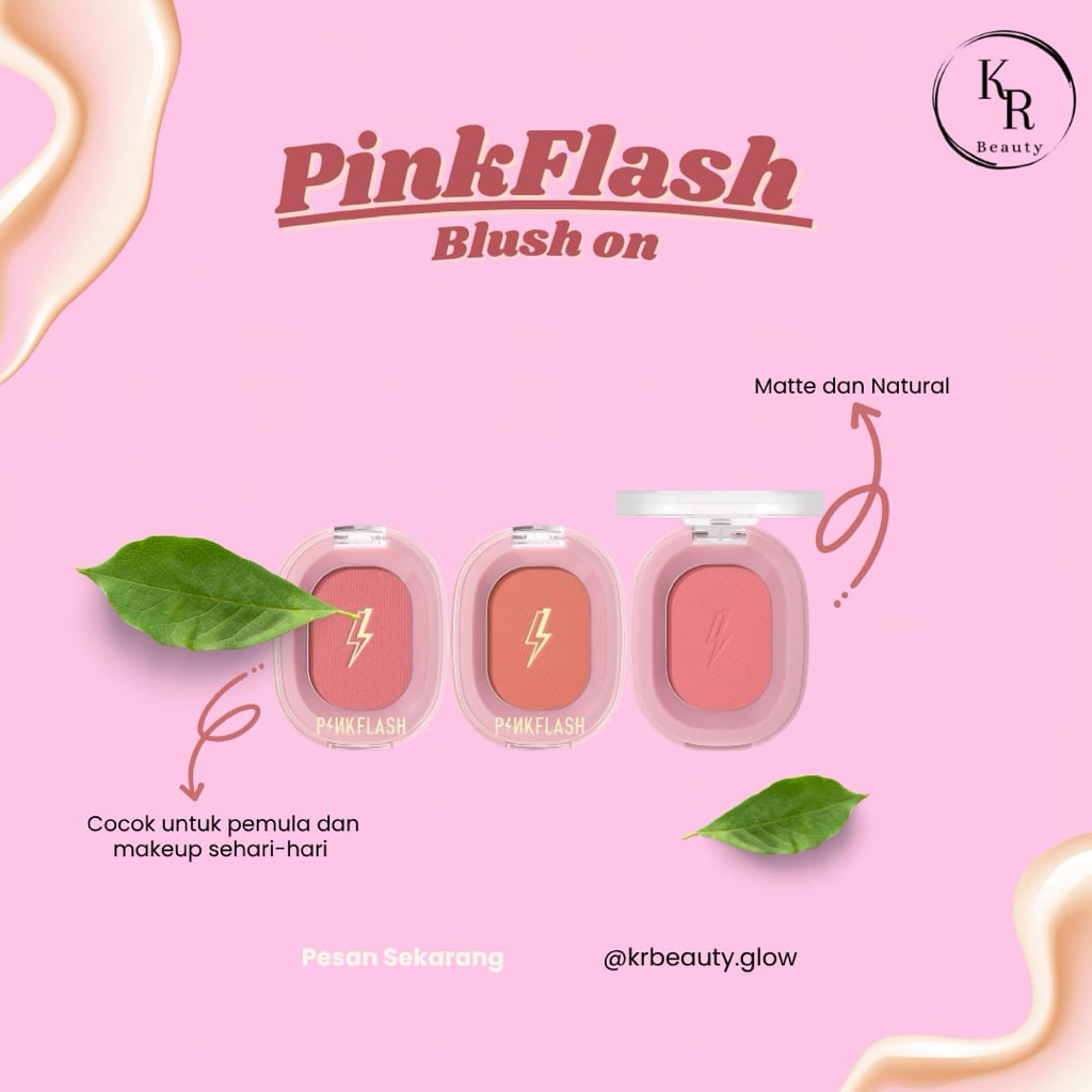 Pink Flash Blush On