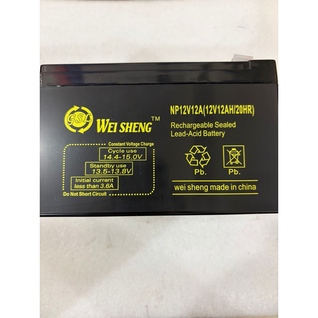 Aki Kering 12v 12ah/ Aki Kering Baterai Aki Kering 12V 12Ah Aki sprayer elektrik