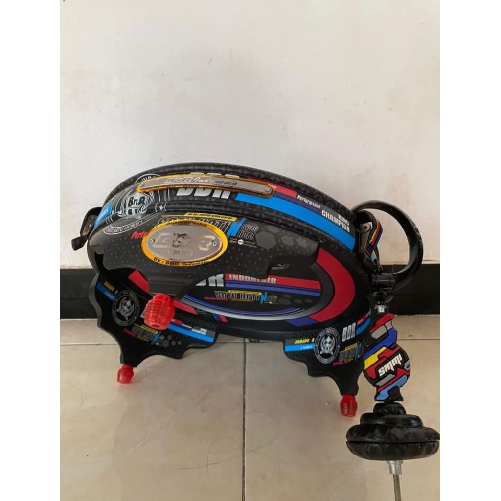 TEBOK LOVEBIRD PVC BNR FEAT SMMI WATERDECAL