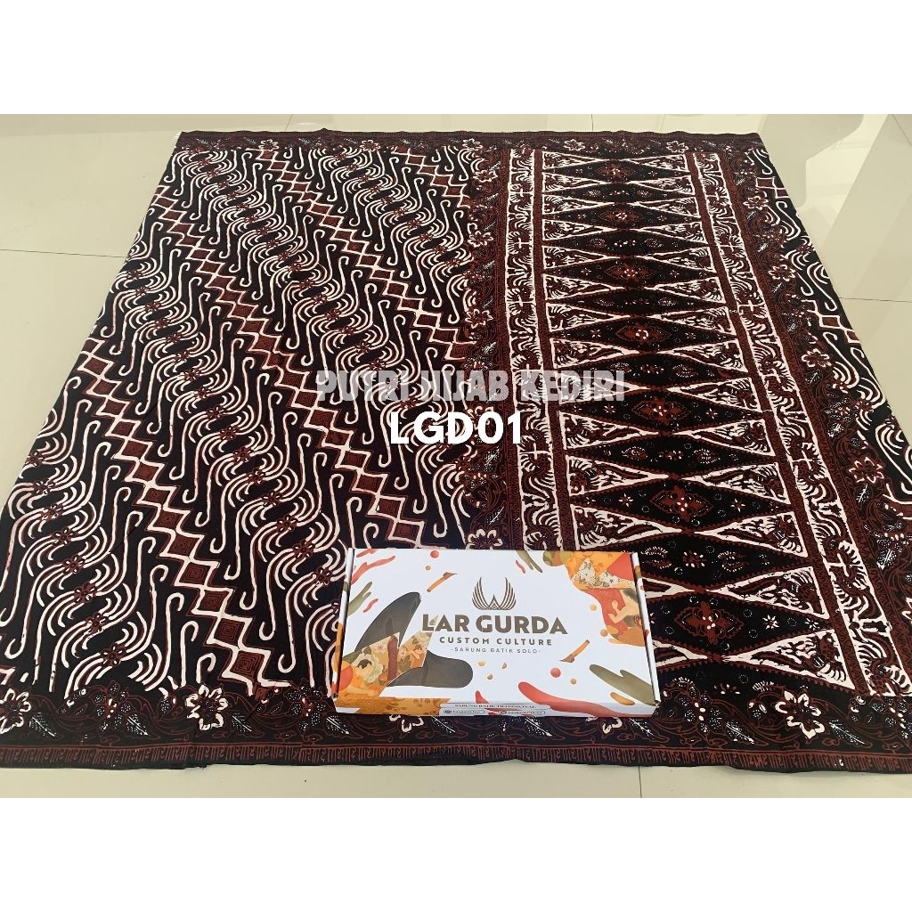 Sarung Batik LARGURDA BLEDAG