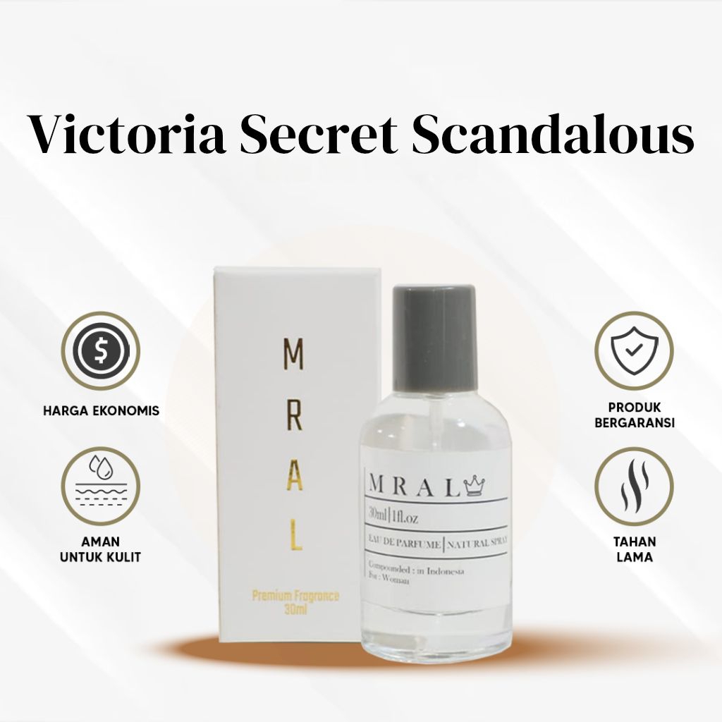 Parfume Victoria Secret Scandalous By MRAL