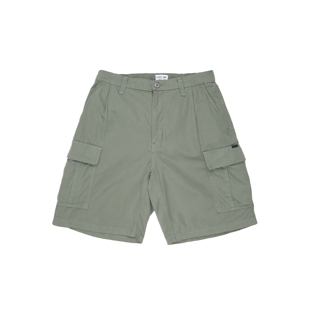 Celana MGEE Original - Celana Cargo Pendek Outdoor Pria Original MGEE Reggie CKPR 002 Olive