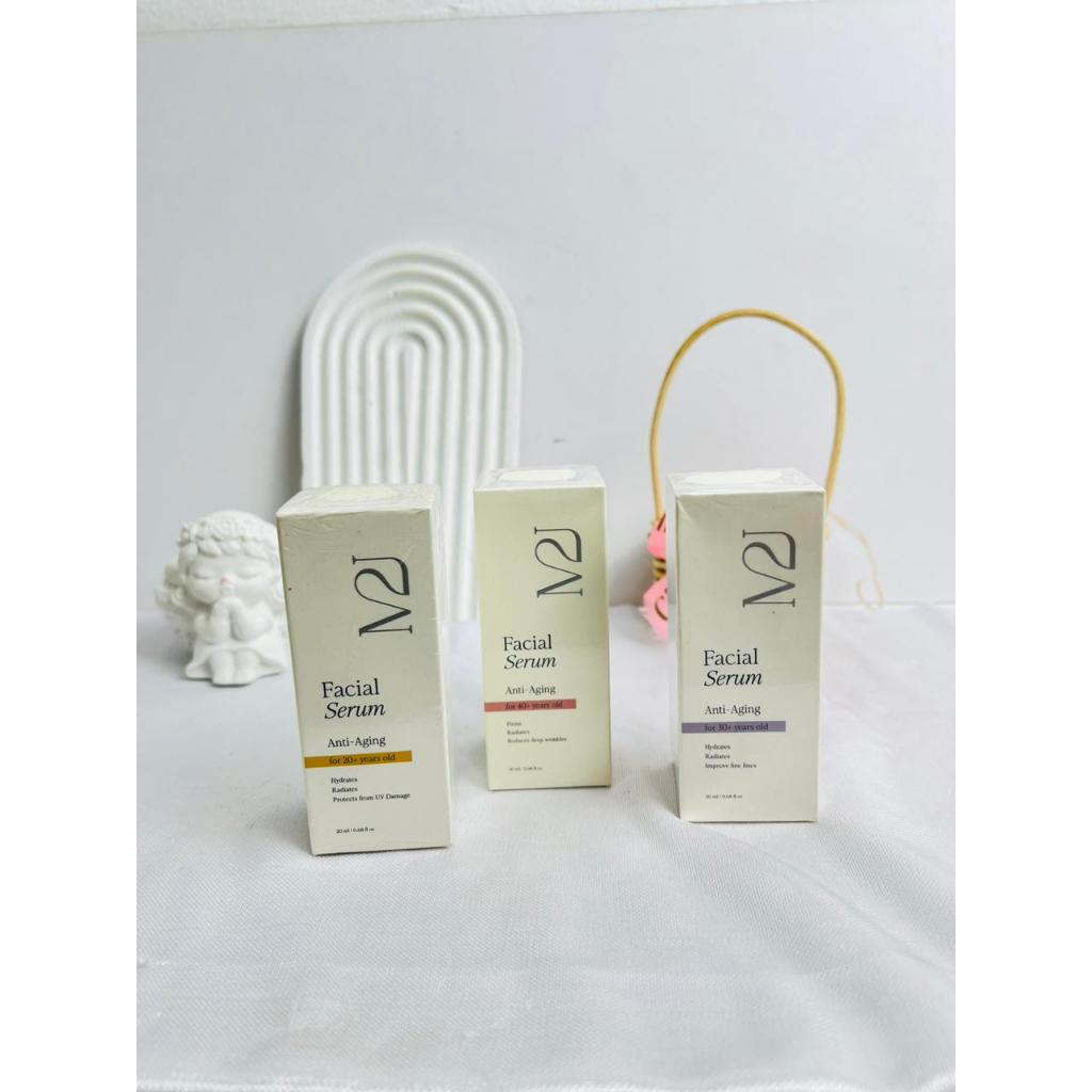 (A3Shop) M2J SERUM WAJAH Anti-Aging 20 ML