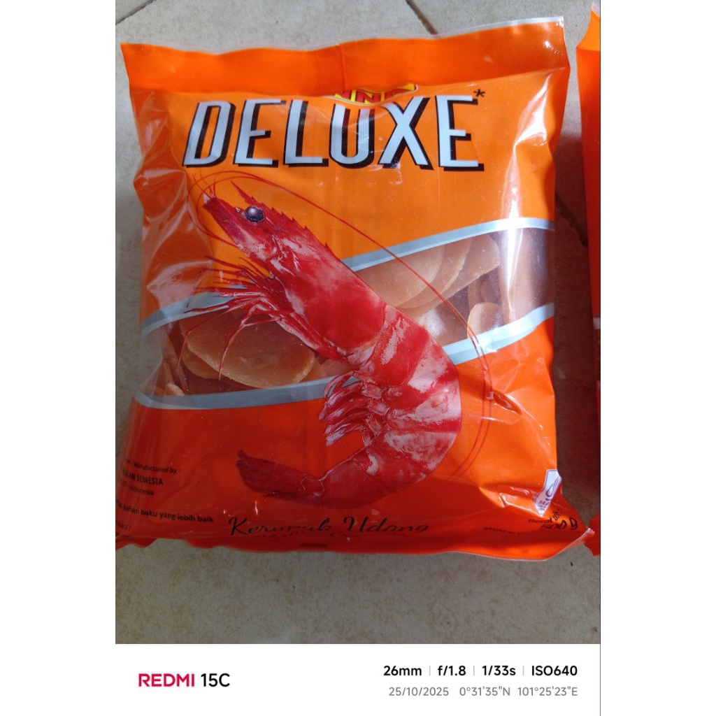 KERUPUK - SENNA DELUXU 500G