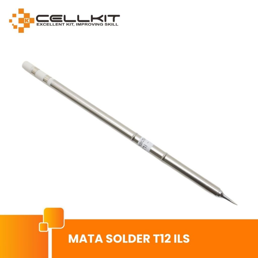 Cellkit Mata Solder - Mata Solder Cellkit T12 type ILS Model Lancip JL02 Model Bengkok K Model Pisau