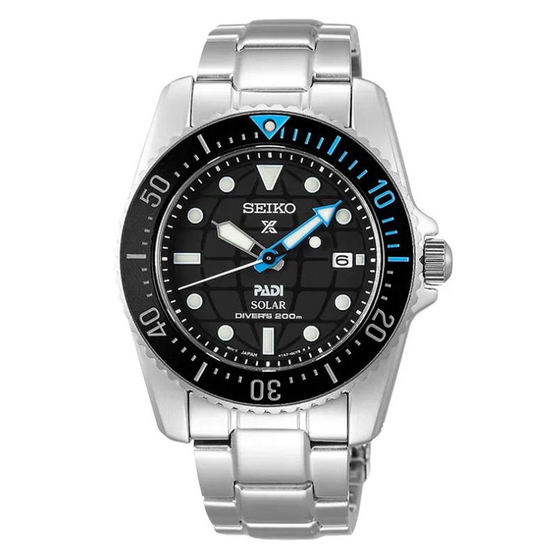 Seiko SNE575P1 Prospex Padi Solar Divers 200m