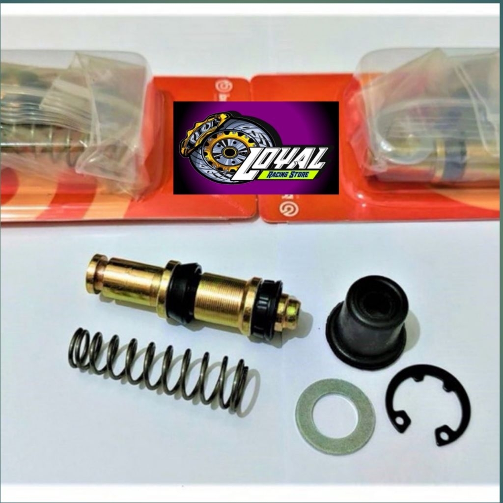 Repair kit Master Rem Brembo OVAL, Seal Master Rem Tipe OVAL