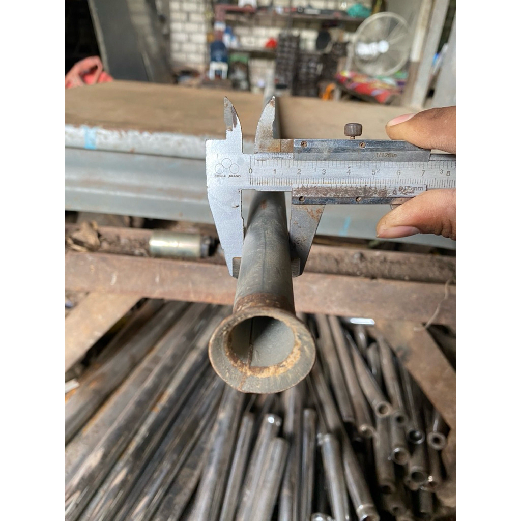 Pipa Galvanis  ½ INCH Panjang 150cm Tebal 1.2mm