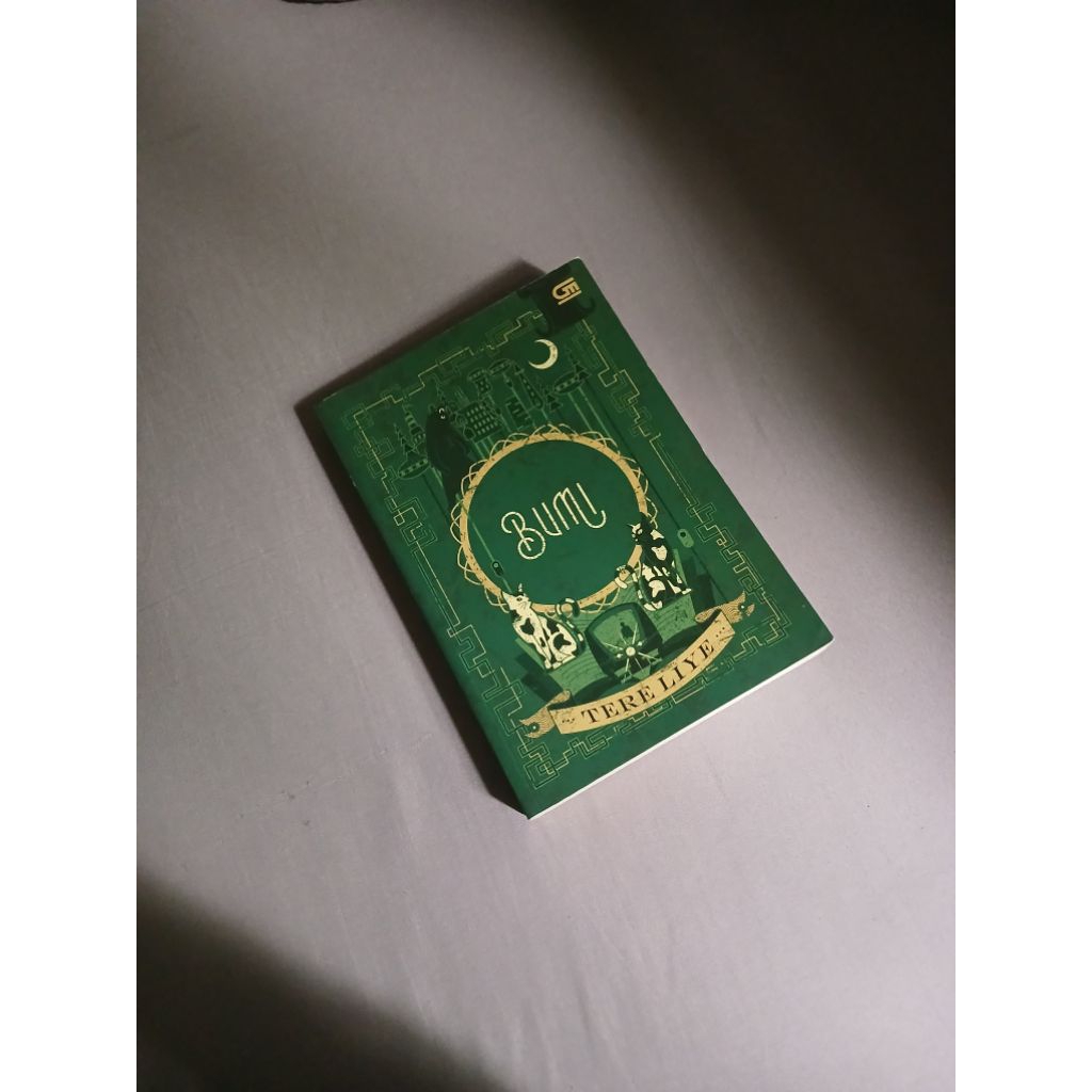 [Preloved/Bekas] Buku Novel Bumi by Tere Liye
