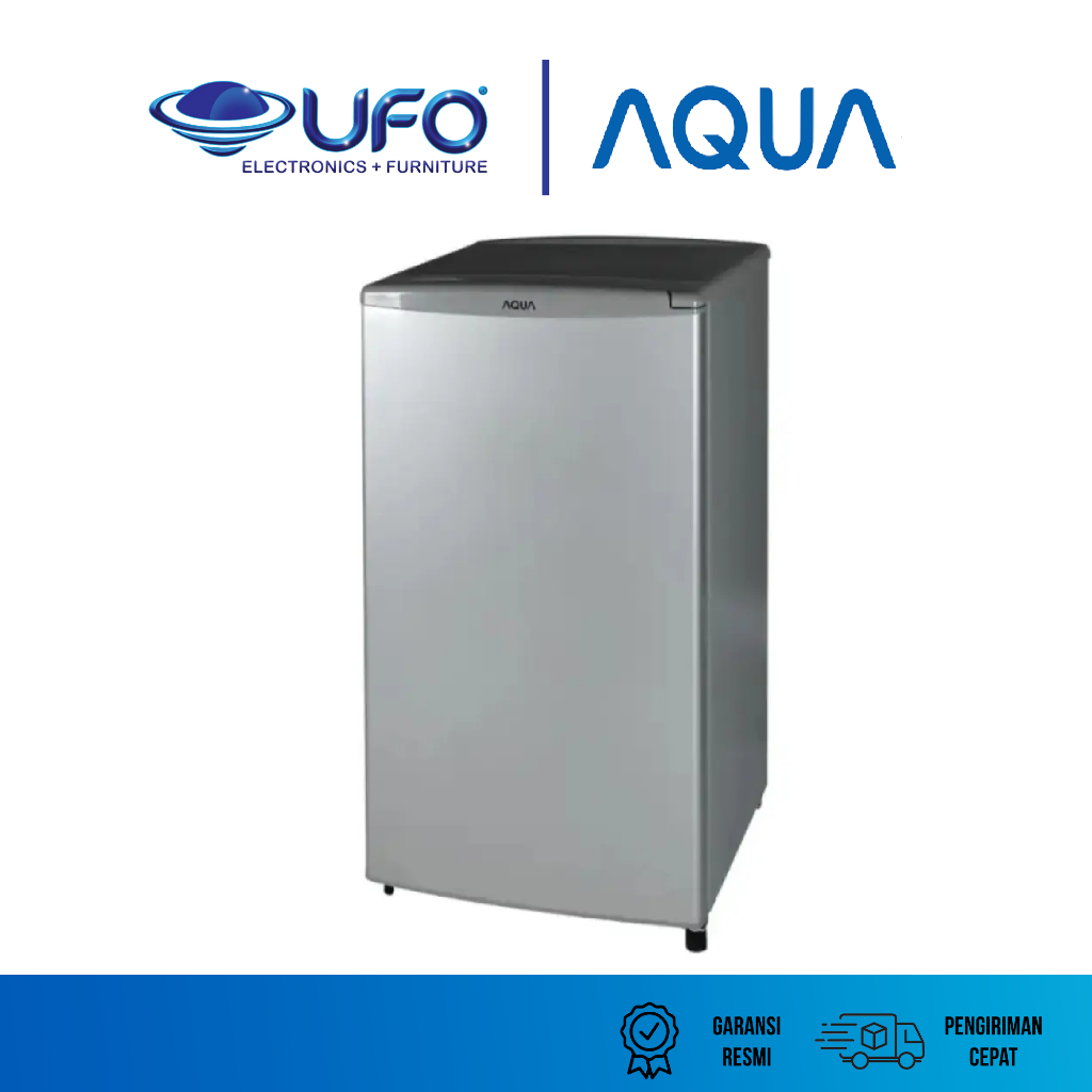 Aqua Standing Freezer Es Batu 4 Rak 121 Liter AQFS4(S)
