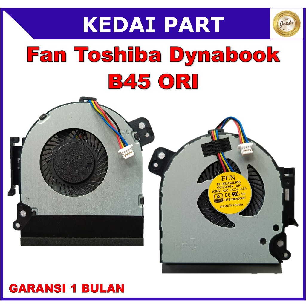 Fan Toshiba dynabook B45 B55 B65 B75 T45 T55 T65 G61C0002Y 210