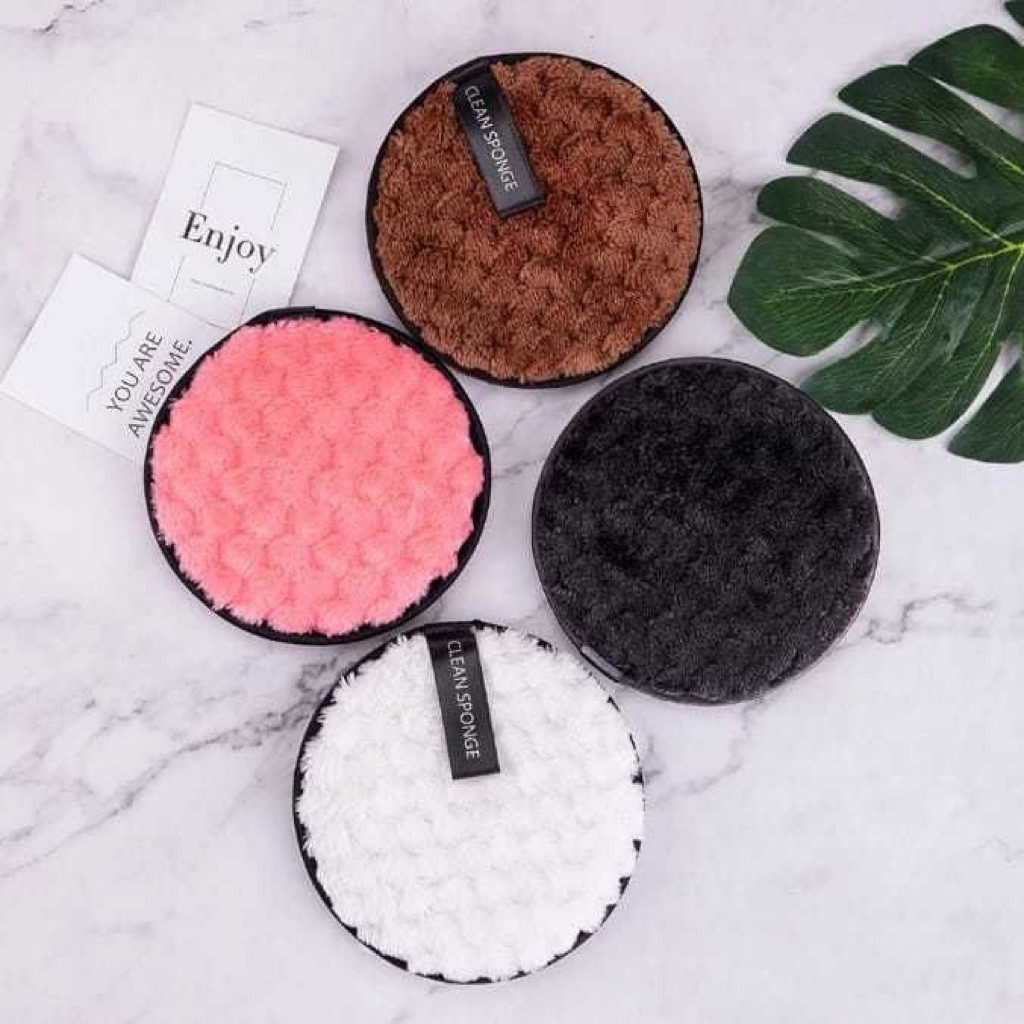 Spons/Sponge Makeup Remover Spons Pembersih Makeup Wajah