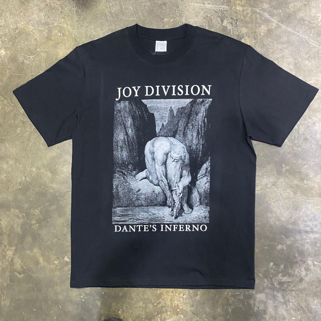 T-shirt Joy division ' Dante's Inferno '