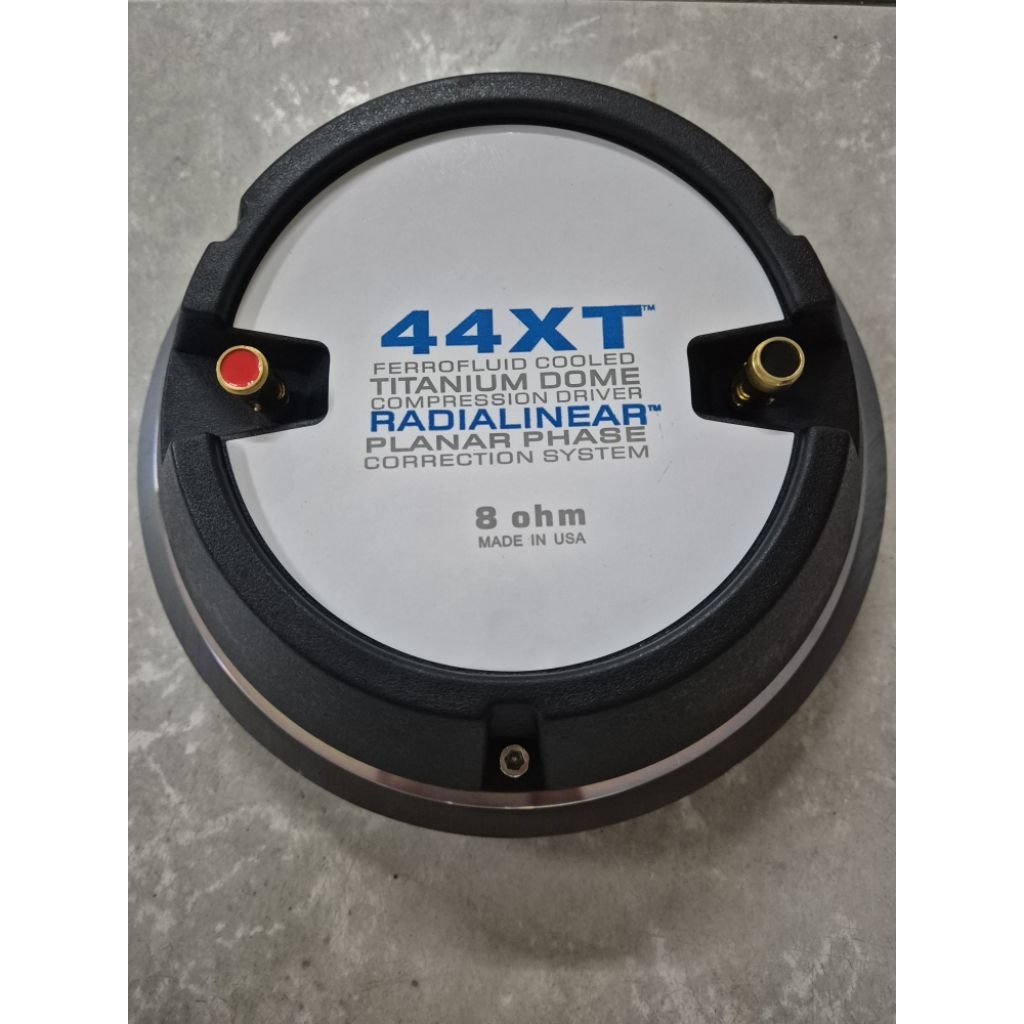 DRIVER TWEETER 44XT VC 4IN TWETER MODEL BAUT