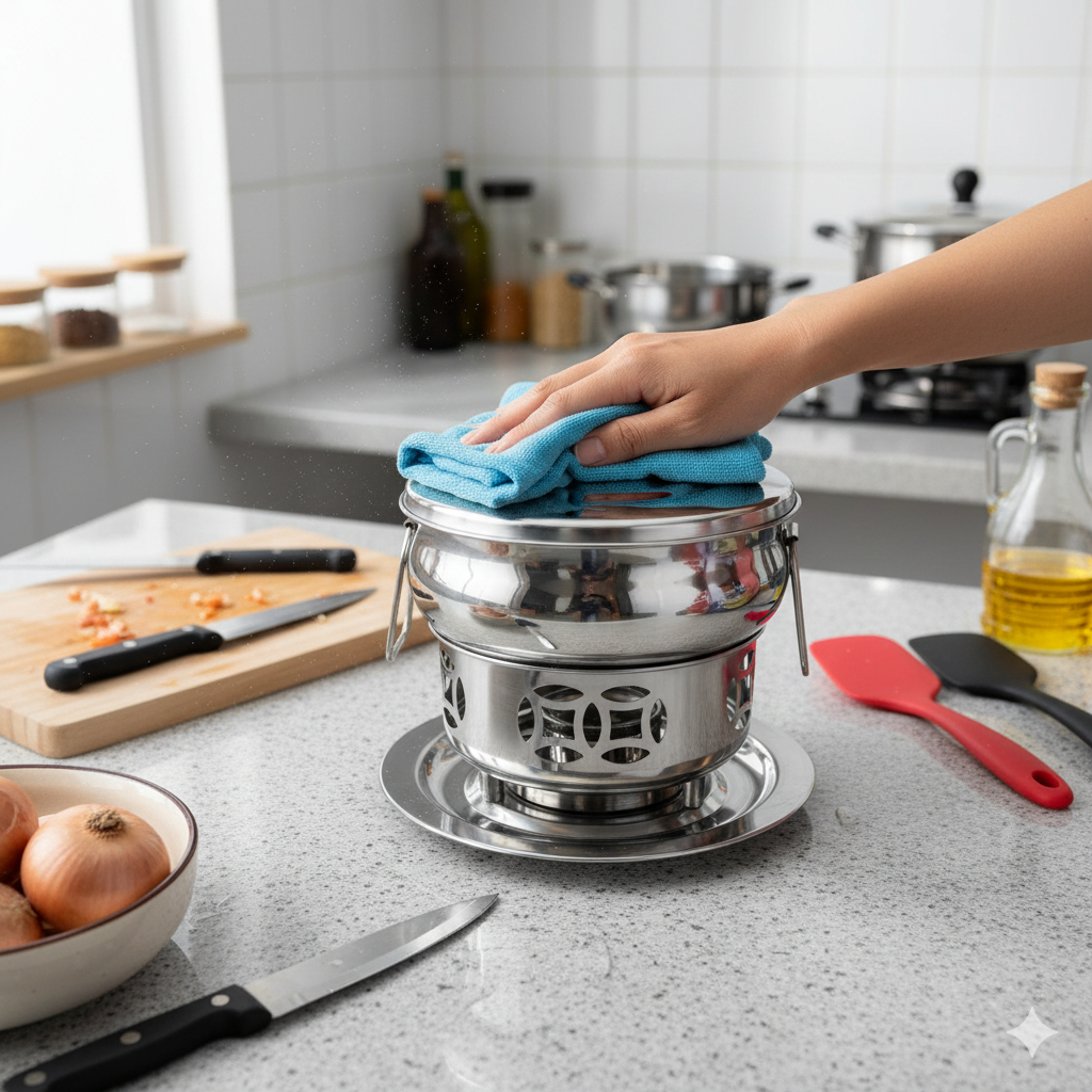 Panci Hot Pot Shabu Shabu Sukiyaki  Steamboat / Hot Pot Panci Shabu