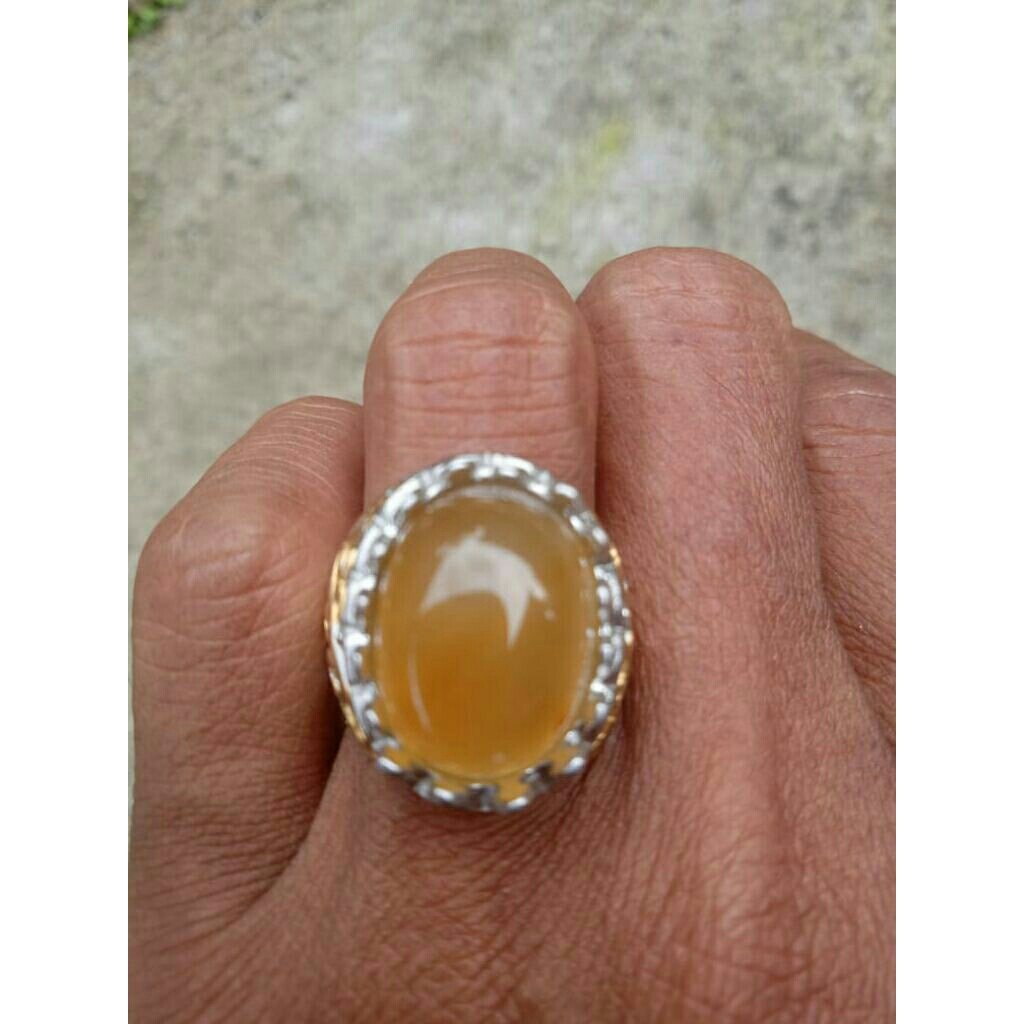 batu akik raflesia