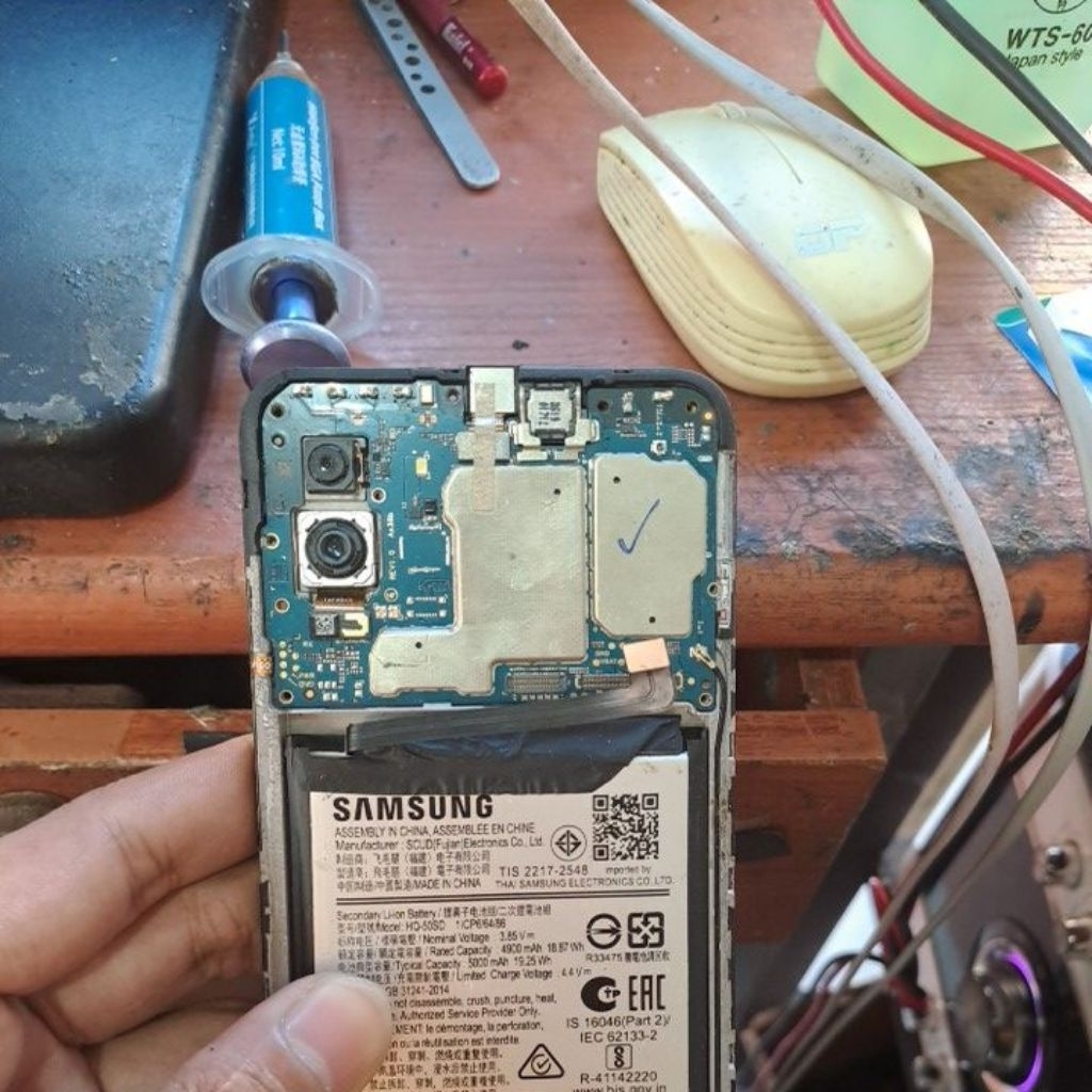 mesin samsung a03s tested