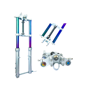 Shockbreaker Depan Shok Depan Ninja R pnp CB GL MP Tiger As Gold Rainbow Biru Bottom Silver Mitsuyo