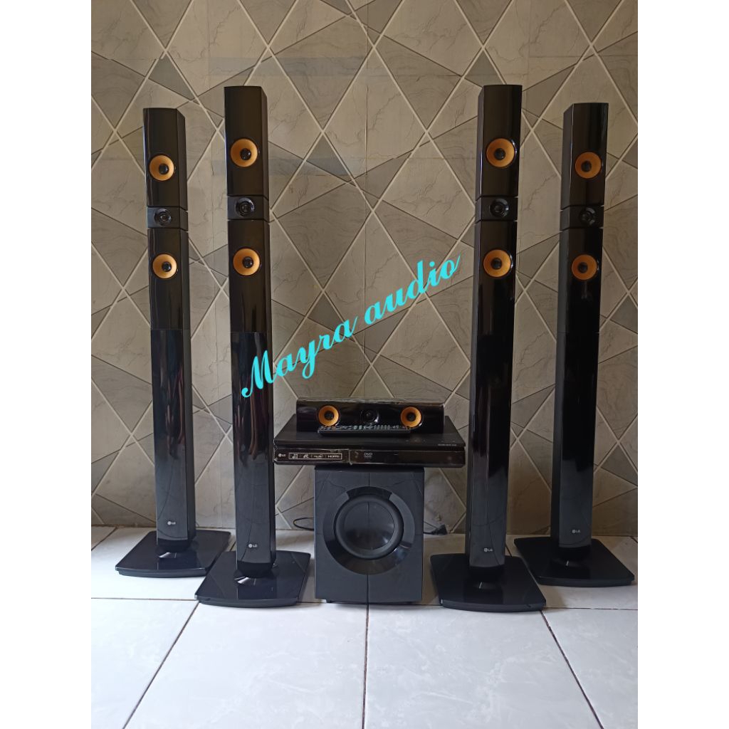 Home theater LG DH 7530 T. 1200 Watt