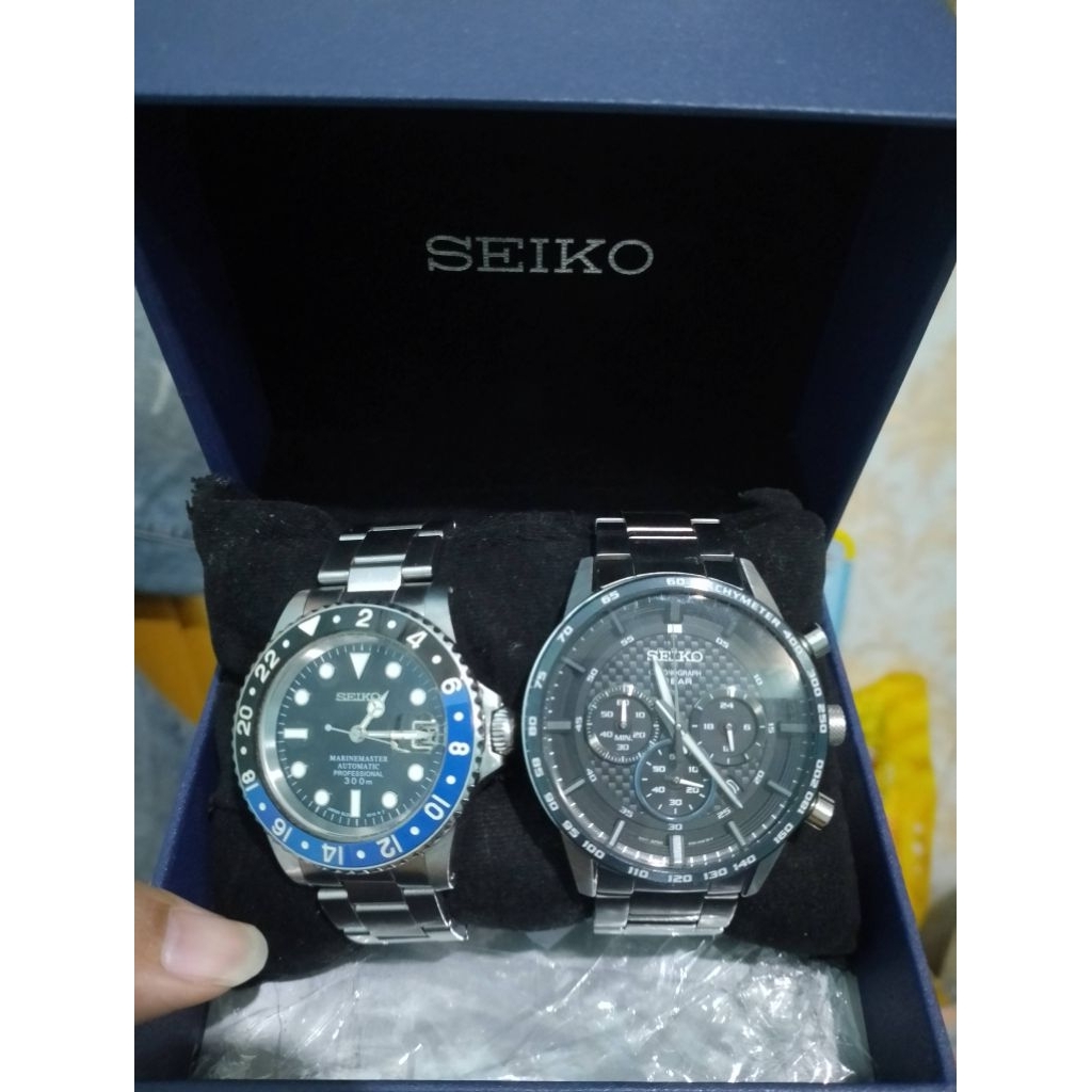 preloved jam tangan pria seiko