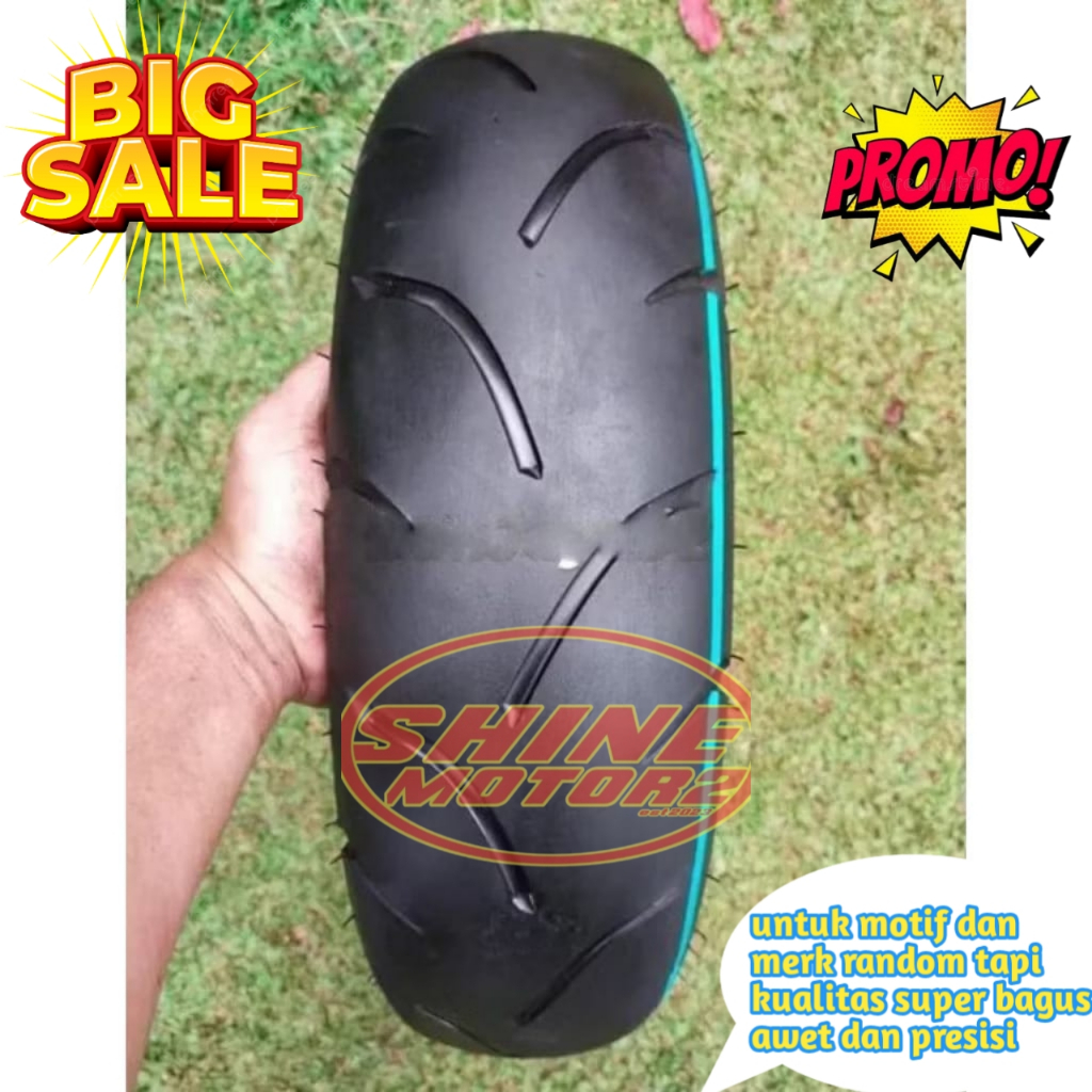 Ban Standar Belakang Nmax 130/70 Ring 13 Tubeless / Ban Motor Belakang Nmax Tubeless