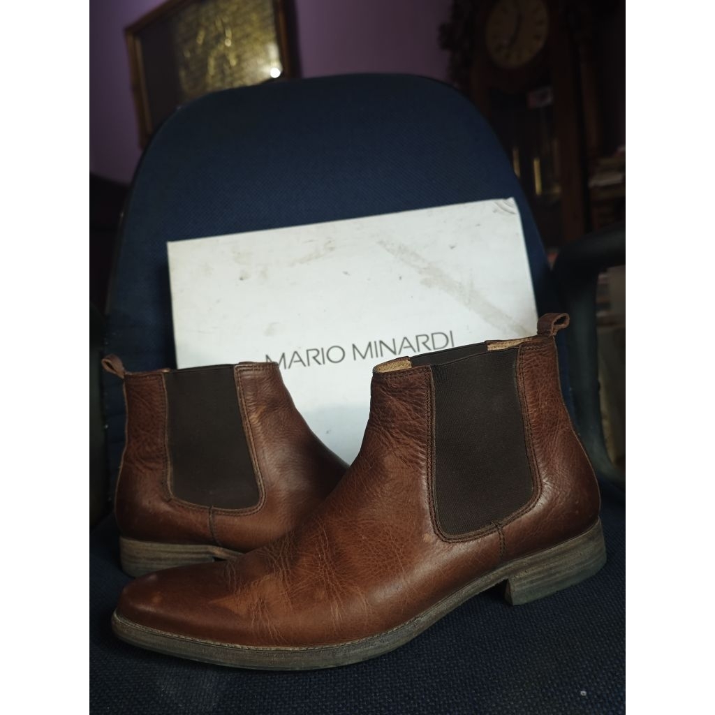 mario minardi second