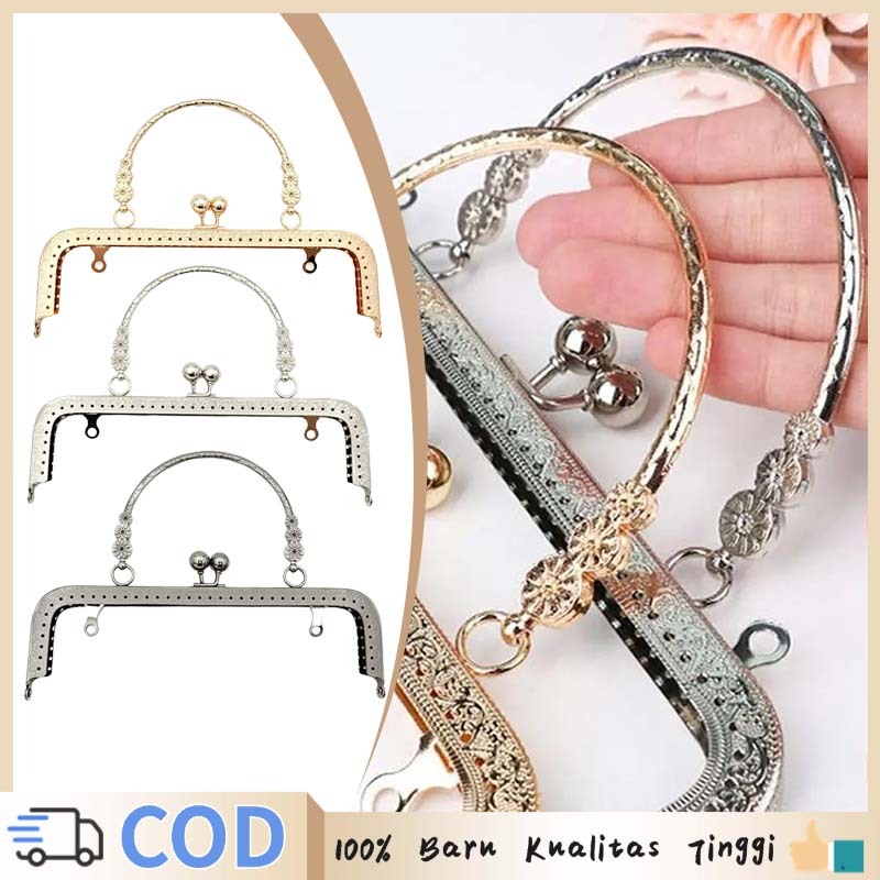 Behel Dompet Rajut Behel Dompet Kotak 20cm Frame Behel Tas Rajut Frame Tas Rajut