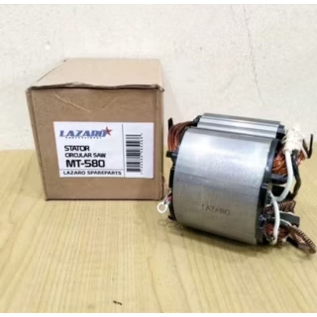 STATOR BANTALAN GULUNGAN MESIN GERGAJI LISTRIK MAKTEC MT580 MT583