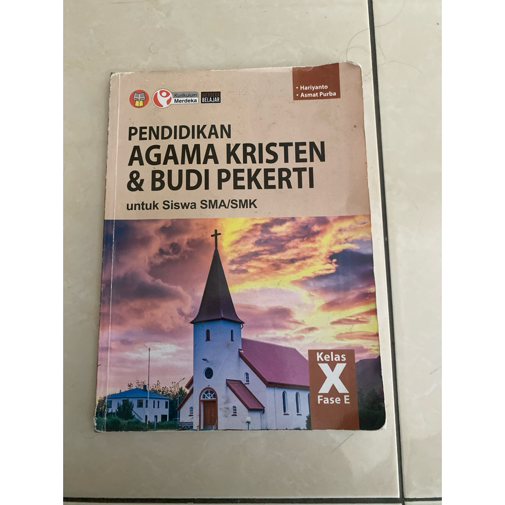 Buku Bekas Agama Kristen Kelas X/10