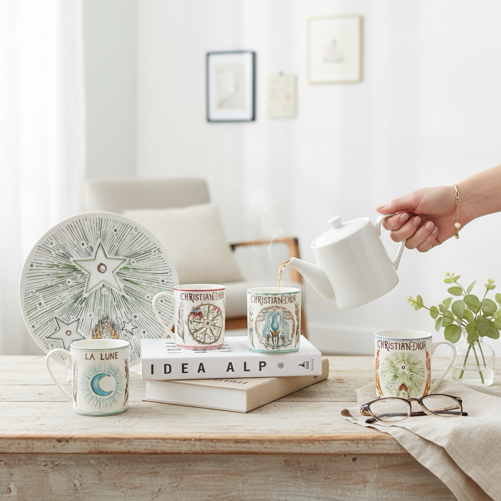 Cangkir Dior VIP GIFT