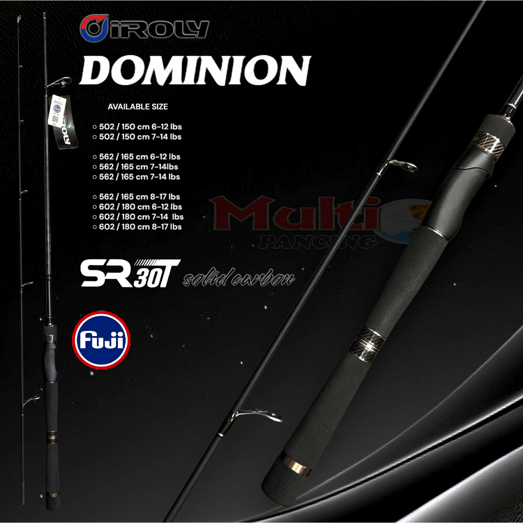 joran IROLY DOMINION solid carbon ( ring fuji )