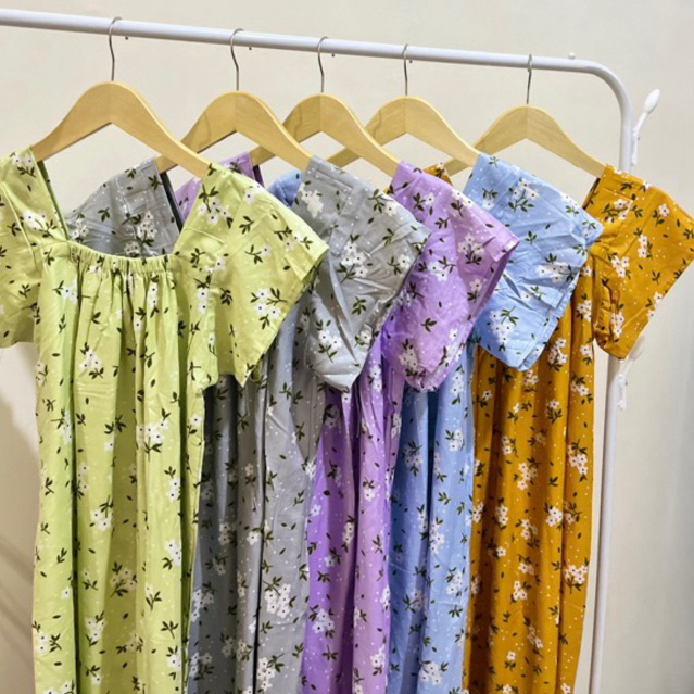 Daster Fuji | BUKAN DASTER SAMBUNG | Daster Viral | Daster Rayon | Daster Kerut | Daster Busui