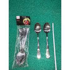 RUBY SENDOK MAKAN PREMIUM SENDOK GARPU MAKAN PREMIUM STAINLESS TEBAL ANTI KARAT SENDOK HOTEL PREMIUM
